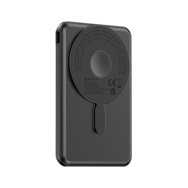 Logotrade promotional giveaway picture of: Urban Vitamin Redwood 5in1 5000mah 20W PD magnetic powerbank