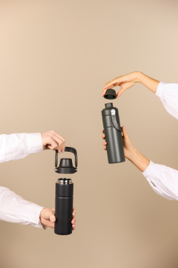 Logotrade corporate gifts photo of: Baltimore trek RCS recycled SS bottle 600 ML