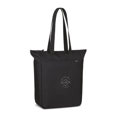 Logo trade promotional products image of: Renew AWARE™ rPET Zippered Tote