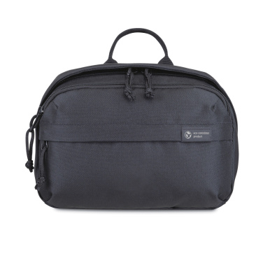 Logotrade corporate gift image of: Renew AWARE™ rPET Toiletry Bag