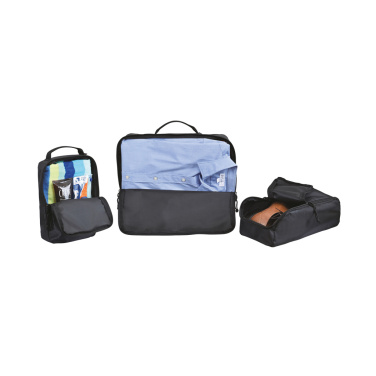 Logotrade promotional merchandise photo of: Renew AWARE™ rPET 3 Piece Packing Cube Set