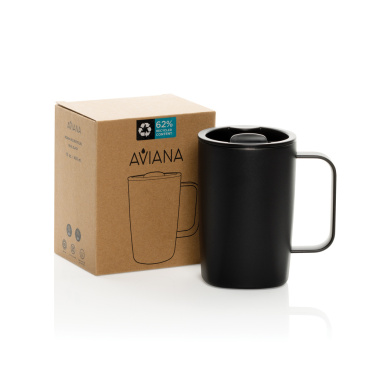Logotrade promotional gift picture of: Aviana™ Rowan RCS Recycled Mug 450 ML