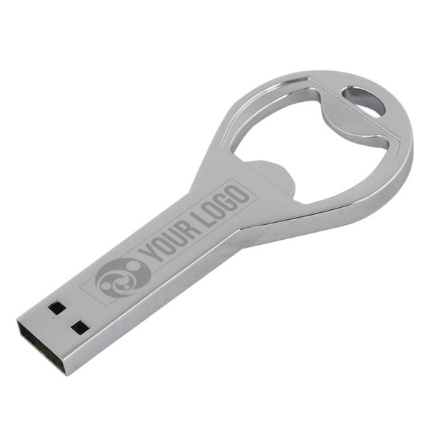 Logo trade promotional items picture of: Metal USB stick