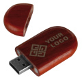 Wooden USB stick, multi-colour