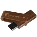 Wooden USB stick, multi-colour