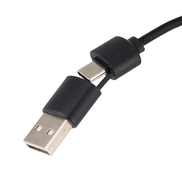 Logo trade promotional products picture of: Big cable 4in1 with illuminated logo - i5w