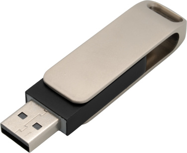 Logo trade business gift photo of: Metal USB stick