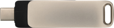 Logo trade advertising products picture of: Metal USB stick