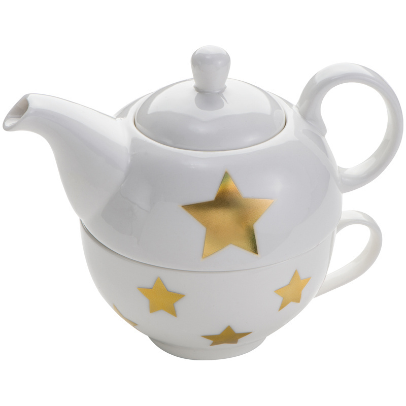 Logotrade promotional merchandise image of: Porcelain tea set