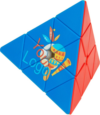 Logo trade promotional item photo of: Cube - logic puzzle