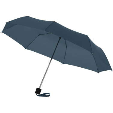 Logo trade promotional giveaway photo of: Ida 21.5" foldable umbrella