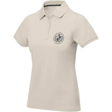 Logotrade corporate gift picture of: Calgary short sleeve women's polo