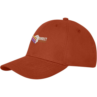 Logo trade promotional gift photo of: Davis 6 panel cap