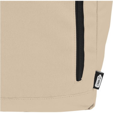 Logotrade promotional giveaway picture of: Byron 15.6" GRS RPET roll-top backpack 18L