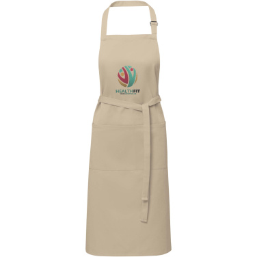 Logo trade promotional item photo of: Andrea 240 g/m² apron with adjustable neck strap