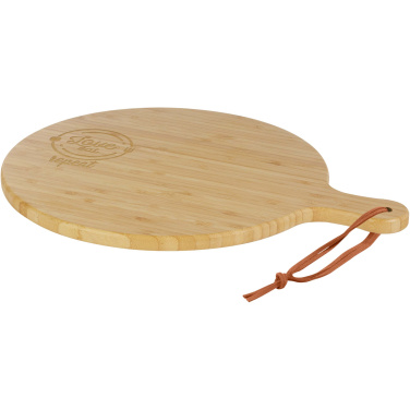 Logo trade promotional item photo of: Delys bamboo cutting board