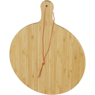 Logo trade promotional giveaways image of: Delys bamboo cutting board