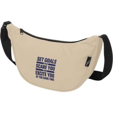 Logotrade promotional product image of: Byron recycled fanny pack 1.5L