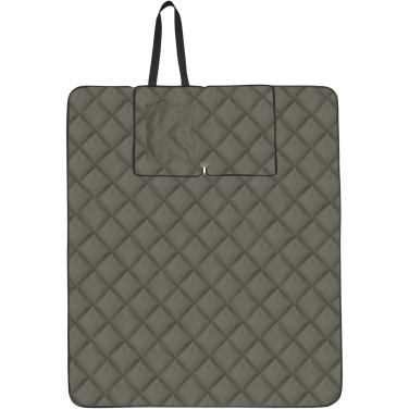 Logotrade advertising product picture of: Clary GRS recycled polyester picnic blanket