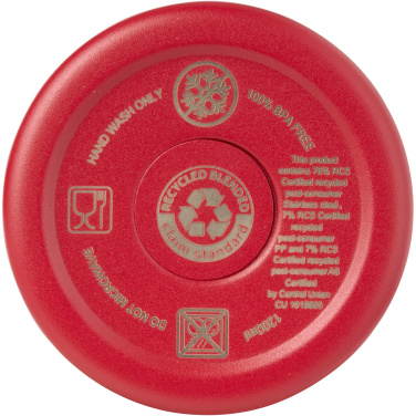 Logo trade promotional merchandise picture of: Sydney 1200 ml copper vacuum insulated tumbler with straw