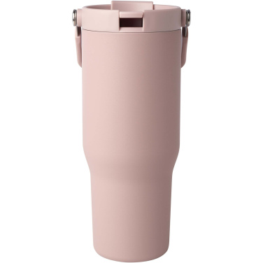 Logo trade advertising products image of: Bronx 900 ml RCS recycled stainless steel copper vacuum insulated tumbler with dual function lid