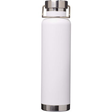 Logo trade corporate gifts image of: Thor 650 ml RCS recycled stainless steel copper vacuum insulated water bottle