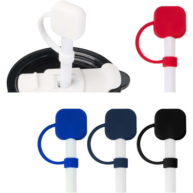Logo trade corporate gifts image of: Sip silicone straw cover