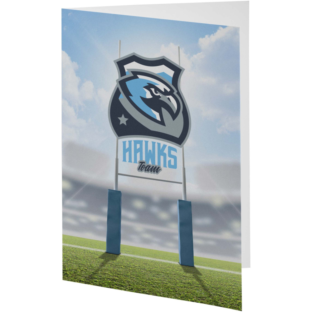 Logotrade promotional merchandise picture of: Herald A5 greeting card