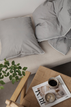 Logotrade promotional merchandise image of: VINGA Marston OCS organic cotton bed linen, 4 pcs set