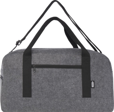 Logo trade promotional giveaways image of: Felta GRS recycled duffel bag 35L