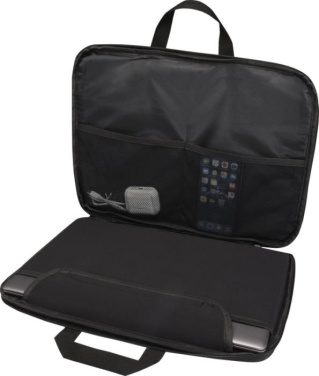 Logo trade promotional merchandise photo of: Libra 2-in-1 GRS recycled laptop case 3L