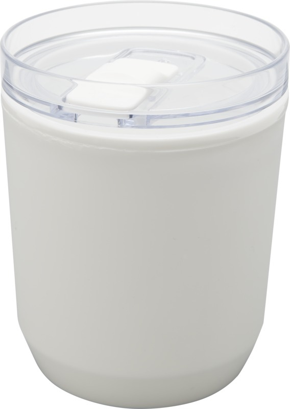 Logotrade corporate gift image of: Hudson 180 ml recycled plastic double-wall tumbler
