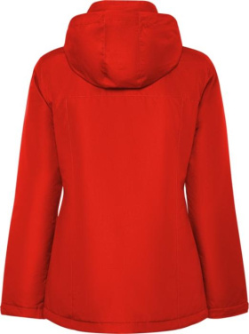 Logo trade promotional giveaways picture of: America women's padded parka jacket