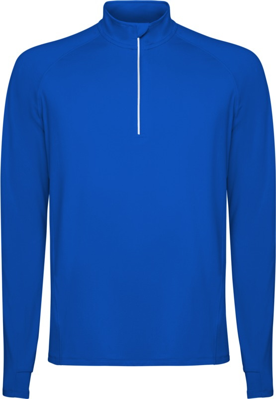 Logo trade advertising products image of: Estambul long sleeve men's half zip sweatshirt