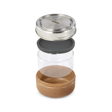 Logo trade advertising products picture of: Black+Blum Glass Lunch Bowl 750ml