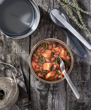 Logotrade advertising product image of: Black+Blum Glass Lunch Bowl 750ml