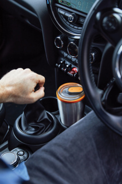 Logo trade corporate gifts picture of: Black+Blum Insulated Travel Tumbler 600ml