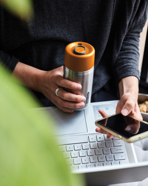 Logotrade promotional merchandise image of: Black+Blum Insulated Leakproof Travel Cup Stainless Steel