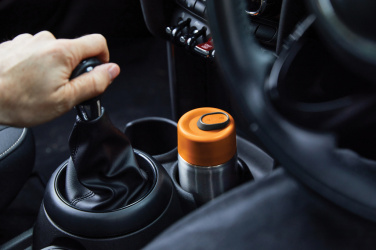 Logo trade promotional giveaways image of: Black+Blum Insulated Leakproof Travel Cup Stainless Steel