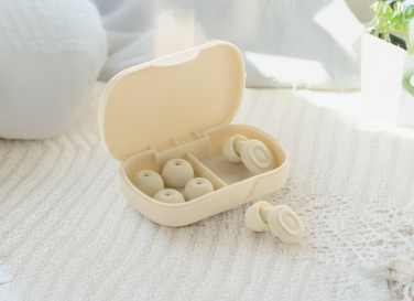 Logo trade business gift photo of: Sereva Noise reducing earplugs