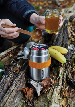 Logotrade promotional merchandise picture of: Black+Blum Food Flask 400 ml