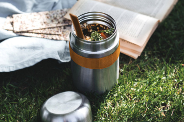 Logo trade promotional items picture of: Black+Blum Food Flask 400 ml