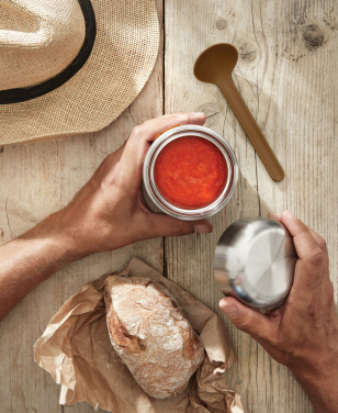 Logo trade promotional item photo of: Black+Blum Food Flask 400 ml