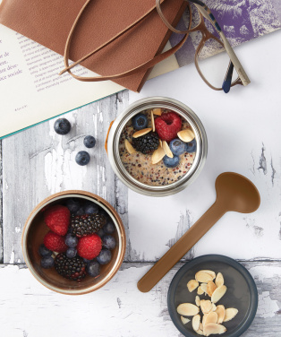 Logotrade promotional gift image of: Black+Blum Food Flask 400 ml