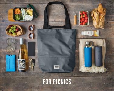 Logo trade advertising product photo of: Black+Blum 16L Insulated Tote/ Cooler Bag