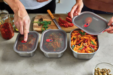 Logotrade promotional items photo of: Black+Blum Mealprep Box 3pcs Set Small, Medium, Large