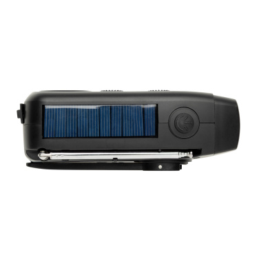 Logotrade business gift image of: RescueWave RCS recycled plastic emergency radio