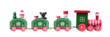Logotrade business gifts photo of: Wooden Christmas train