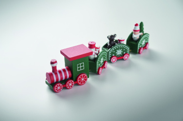 Logotrade corporate gift picture of: Wooden Christmas train