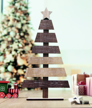 Logotrade promotional merchandise photo of: Wooden Christmas tree